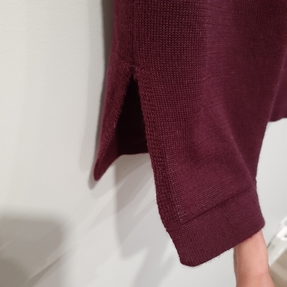 Vintage plum raisin sweater vest - Picture 3 of 7